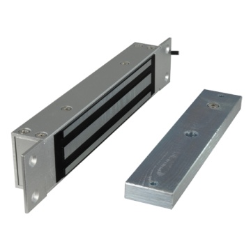 Elektromagnetischer Saugnapf – Für Einzeltür – Haltekraft 280 kg – Fail Safe (NC) Öffnungsmodus – Einbaumontage