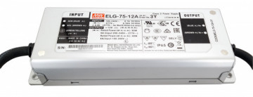 ELG-A 203246.175 - Conducir CC+CV 60W 12Vdc Ajustar. IP65 Significar Bien 1un