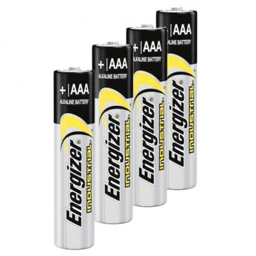 Enchufador - Pack de montón AAA / LR03 / 24A - 10 unidades - Voltaje 1.5 V - Álcali - Capacidad nominal 1200 Mah - Compatible con productos do catalogar