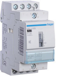 ERD418S - Relay -Befehlsschall. 16a, 2na+2nf, 24 V Hager EAN: 3250612400058