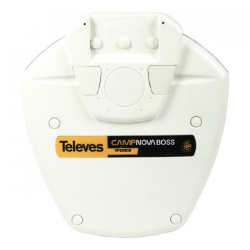 Erdantenne Campnova Boss FM/Biii/UHF (C5-12/21-48) G -2/20/30dbi Boss auf (mit Zubehör)