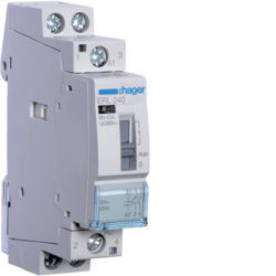 ERL240 - Kontakt. C/CMDO -Handbuch 40A, 2NA, 12V 3M Hager EAN: 3250612401109