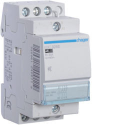ESC325s - Silent Clyptor 25A, 3NA, 230 V 2M Hager EAN: 3250612400102