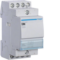 ESC442 - Schütze 40A, 2NA+2NF, 230 V 3M Hager EAN: 3250612401222