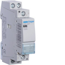 ESD227 - Schütze 25A, 1NA+1NF, 24V 1M Hager EAN: 3250612400737