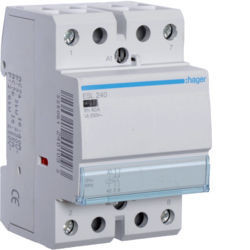 ESL240 - Contactor 40A, 2NA, 12V 3M HAGER EAN:3250612401093