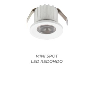 ESL4011WW-GR - 100100200086 - MINI RUNDER LED-SPOT 3W 3000K IP44 GRAPHIT
