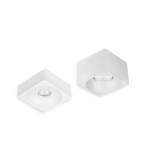 ESL4014CW-BR - 100113100005 - QUADRATISCHES LED-DECKENBLICK 4W 4000K IP44 WEISS