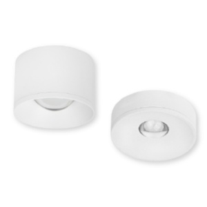 ESL4016ww -PT - 100113100016 - Round LED ceiling applique 12W 3000k IP44 Black