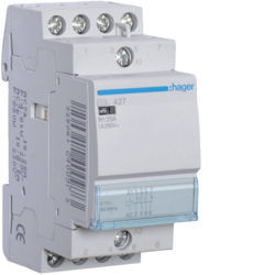 ESL427 - Contactor 25A, 2NA+2NF, 12V 2M HAGER EAN:3250612400843