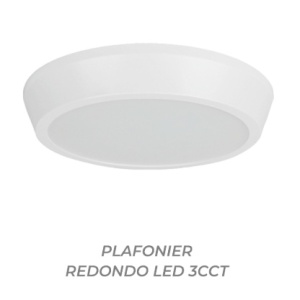 ESL4336CCT - 100100300016 - Plafonier Red. LED 36W 3CCT WHITE