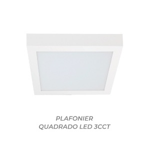 ESL5336CCT - 100100300019 - Plafonier Qua. LED 36W 3CCT WHITE