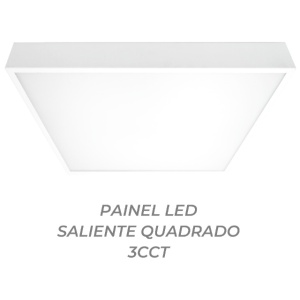 ESL5340CCT - 100100400025 - Panneau Quad. LED 40W 3CCT