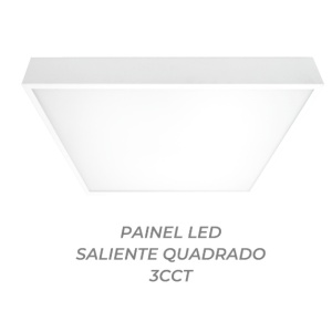 ESL5359CCT - 100100400013 - Panneau LED carré 60W 3CCT blanc