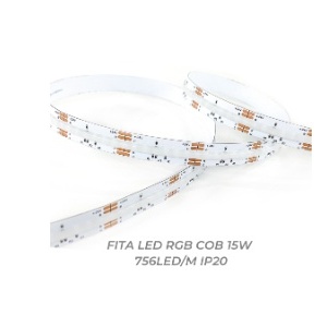ESL6614RGB - 100100700092 - TAPE LED Pro 24V 12W / M RVB COB IP20