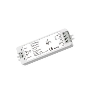 ESL6901 - 100100900004 - CONTROLADOR Oscuro 5-36Vdc 1X8A 288W PUSH Oscuro/RF