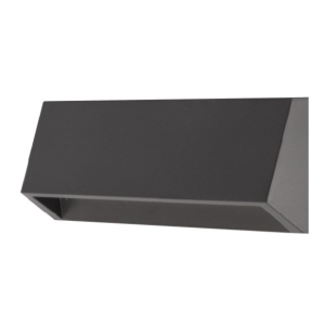 ESL7021CCT -GR - 100100500139 - Appliquer le paroi LED PRISMA I 3W 3CCT IP65 Graphite