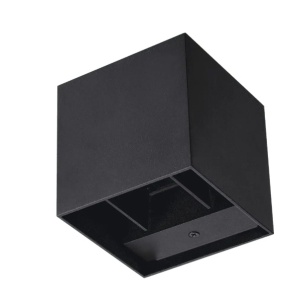 ESL7037CCT-FR - 100100500168 - APLIQUE PAREDE LED LOTUS 10W 3CCT IP65 FERRUGEM