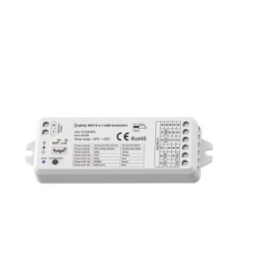ESL7901 - 100100900030 - CONTROLADOR WIFI RGB/CCT/Oscuro 12-24Vdc 3X5A(15A) 360W