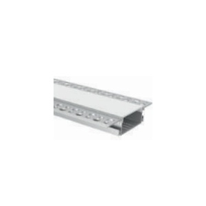 ESL9303 -GR - 100101000173 - TRIMLESS ENCISTRATION PROFILE 83x18mm w/matte diffuser