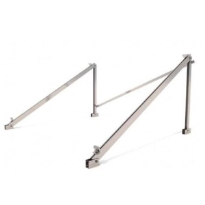 EST00032 Soportes para terraza 1 a 1 horizontal abierto hasta 2279x1150mm