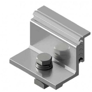 EST00047 Fixador lateral ajustável para fixação de painéis solares Sunfer S10