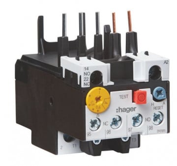 EVB010A - Thermal Relay 10 to Size 1 Hager EAN: 3250612231836