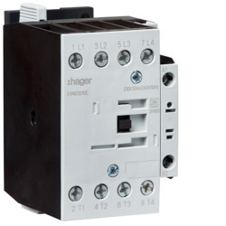 EVN03210C - 4P Contactor 32A 230 V 50 Hz/240 V 60 Hz Hager EAN: 3250612236350
