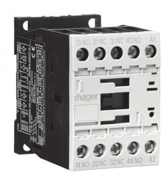 EVR00422C - Com. 2NA2NF 230V 50Hz / 240V 60 Hz Hager Ean: 3250612236503