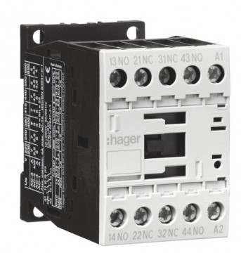 EVR00422C - Relé de con. 2NA2NF 230V 50Hz/240V 60 Hz HAGER Ean:3250612236503