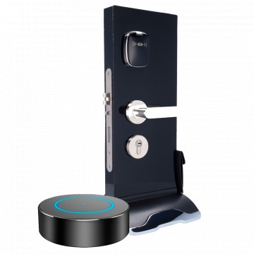 Exhibition Pedestal - Hotel Lock - Card Sensor | Physical Keys - Free Hotel Lock System Software - Plug & Amp; Play - Pedestal: 485 (AL) X 195 (LG) X 220 (FD) MM
