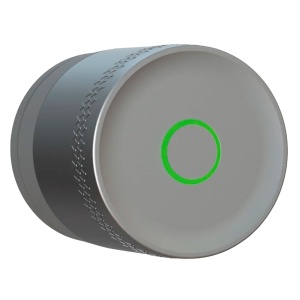 Fechadura inteligente BLE - Invisível a partir do exterior - Instalação sem manipular a porta - Adequado para cilindros de terceiros e YALE-CYLINDER-x - Utilizadores convidados e relatórios de acesso - Yale Home APP - Compatível com Ajax