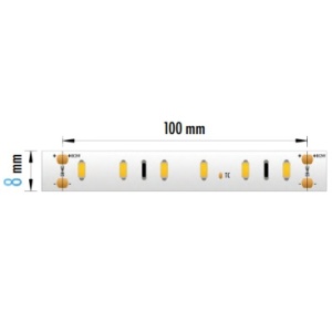FITA LED EPRO 9.6W 60L 24V 6500K IP20 5MT