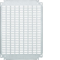 FL474A - Platin -Metallic Perf. A.480 L.243 Hager EAN: 3250610671511