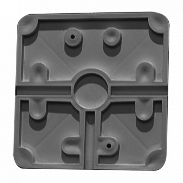 Flexible Support Box Link - Passform für die Verwendung von außen - Ermöglicht das Kabel im Inneren - aus Kunststoff - kompatibel mit CBOX -nx7