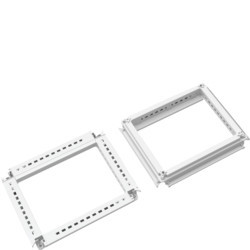 FN018EW - Grupo base/arriba l.450 p.400 HAGER Ean:3250612772032