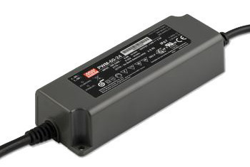 Fonte de Alim. Dim. Estanque Mean Well 24Vdc 60W IP67