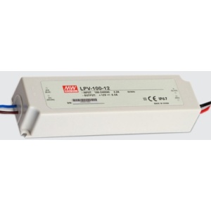 Fonte de Alimentação Estanque Mean Well 12Vdc 120W IP67