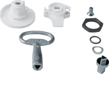 FZ450N - Fechadura p/IP44 triangular 7mm HAGER EAN:3250612778072