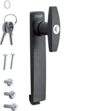 FZ527 - Lock for IP55/IP65 Key 455 HAGER EAN: 3250612765270