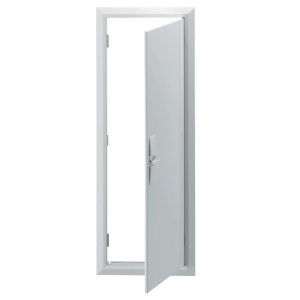 GF113E - rim and metal door with closure. P/GE113EN HAGER EAN: 3250612861569