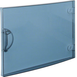 GP118T - Puerta transparente p/GD118 HAGER Ean:3250612963614