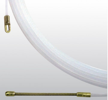 Guide de câble en nylon à point fixe de 4m / m 15mt.