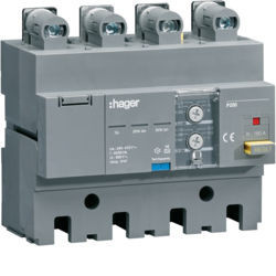HBT160H - Bloco P250 4P 160A reg. 0,03-6A HAGER EAN:3250613150846