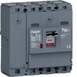 HCS161AC - Interruptor P160 4P 160A HAGER EAN:3250613176907