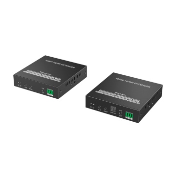 HDMI Active Extensor - Emitter and Receiver - Range 150 m - About UTP Cable Cat 6 - Up to 1080p@60Hz - DC Food 5 V