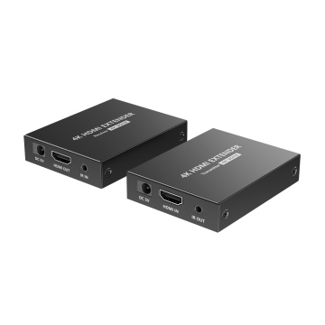 HDMI Active Extensor - Emitter and Receiver - Range 70 m - About UTP Cable Cat 7 - Up to 4K - DC Power 5 V