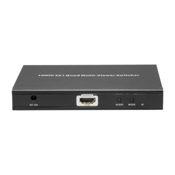 HDMI Cambiar - Hasta 4 aporte 1080p - 1 salida HDMI 1080p - Culata - Control con dominio a distancia - Extensores de dominio a distancia incluido
