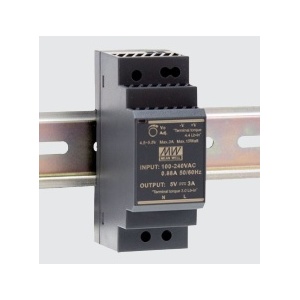 HDR 201211.230 - Din Mean Well 24vdc 36W 1un Food Source 1un