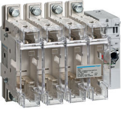 HFD416 - Enterrar. sección. fusible 4x160A (NH00) HAGER Ean:3250613130350